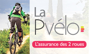 l'assurance pour le cyclo